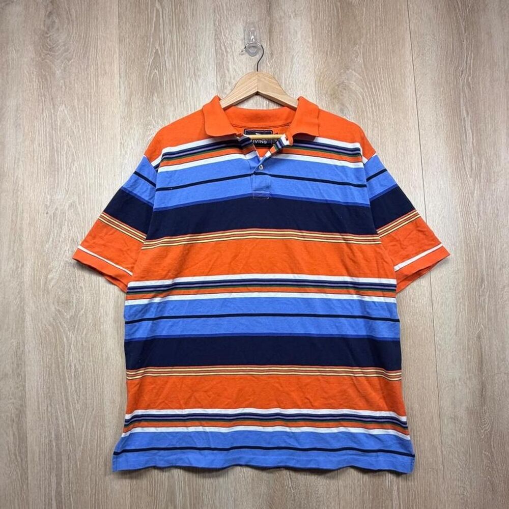 American-living Men's multi Polo-shirts